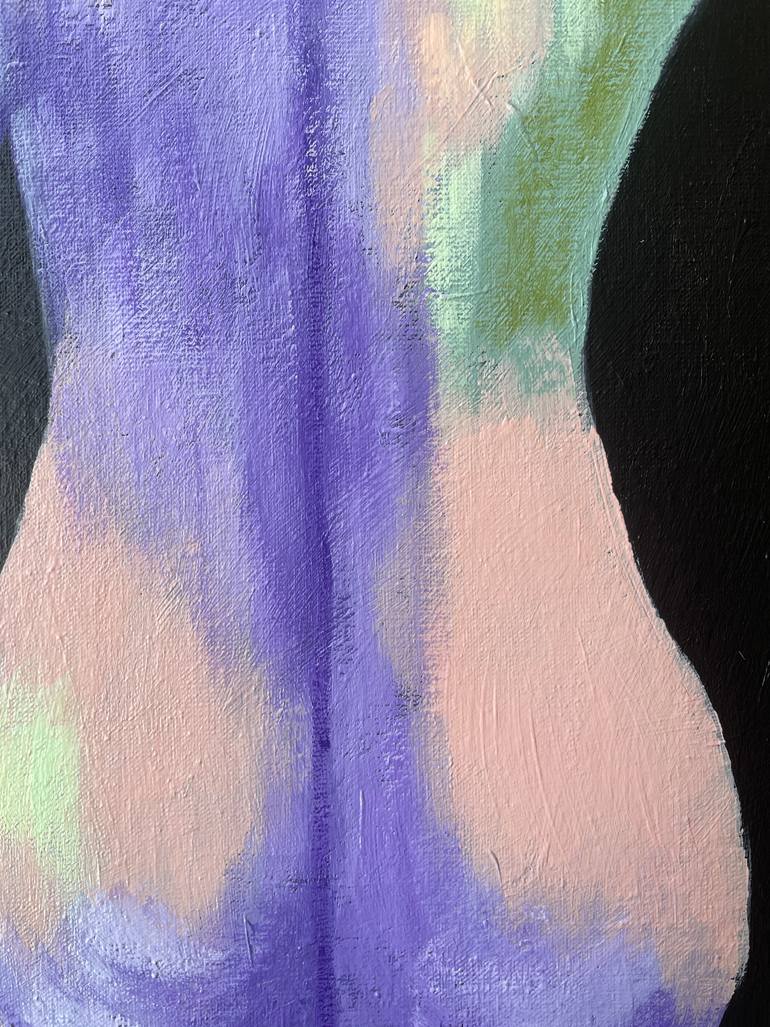 Original Abstract Women Painting by Olga Yevtukhova