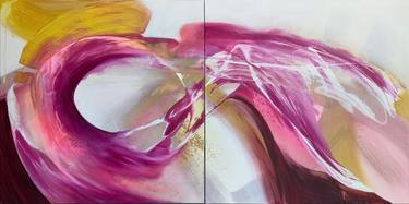 Original Abstract Paintings by Kim Powell