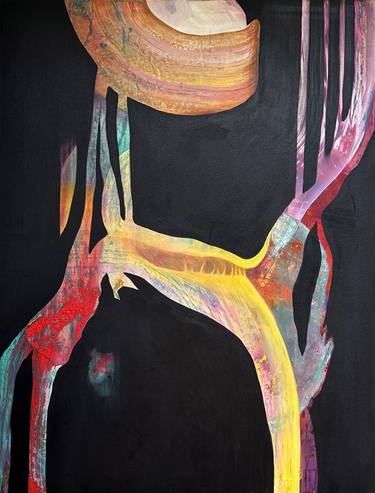 Original Abstract Paintings by Kim Powell