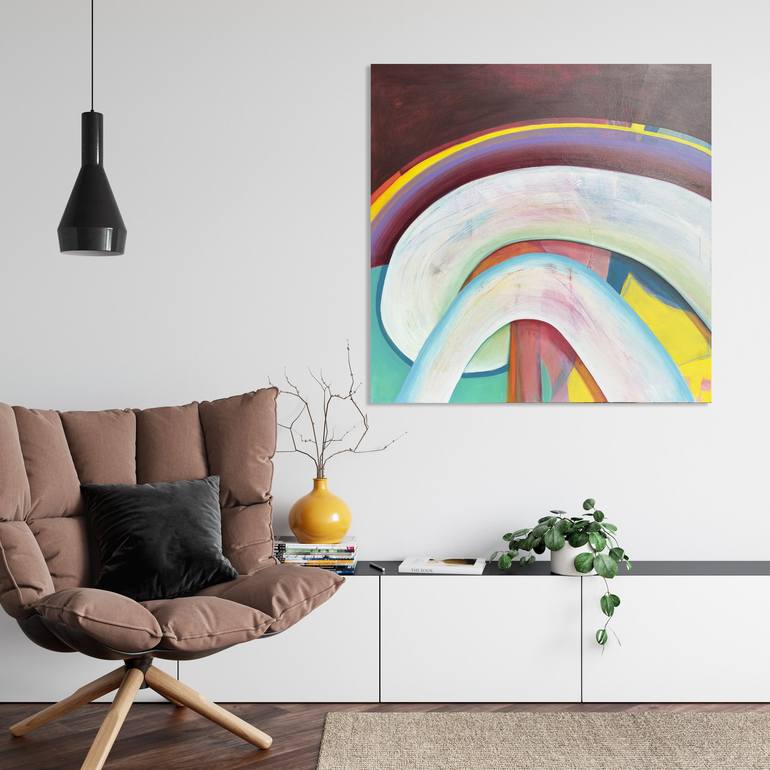 Original Abstract Painting by Kim Powell