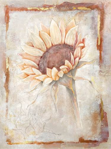 Original Floral Painting by Jennifer Lorton