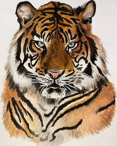 Print of Realism Animal Paintings by C Phanny