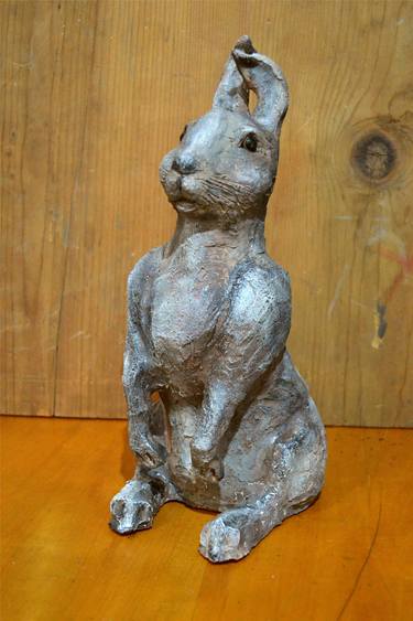 Original Animal Sculpture by Cat de Lange