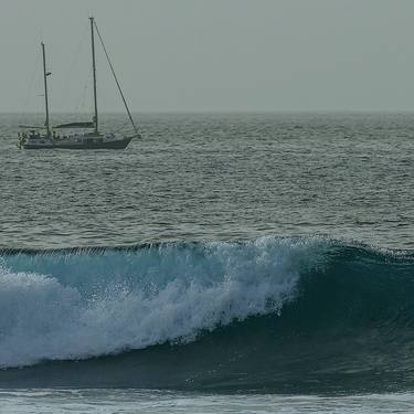 Print of Seascape Photography by Waldemar Trebacki