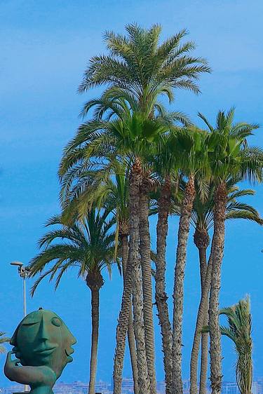 Original Art Deco Beach Photography by Waldemar Trebacki