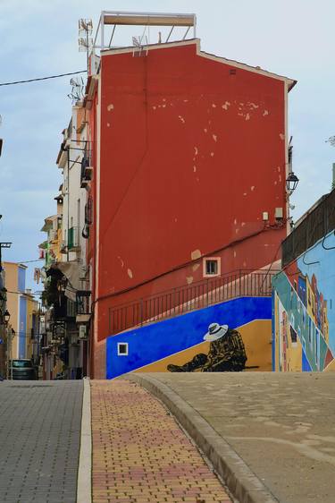 Print of Photorealism Graffiti Photography by Waldemar Trebacki