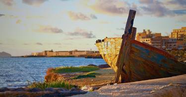 Original Classicism Boat Photography by Waldemar Trebacki