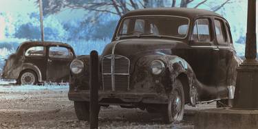 Print of Abstract Car Photography by Waldemar Trebacki