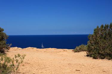 Original Geometric Beach Photography by Waldemar Trebacki