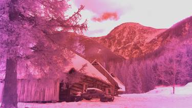 Original Abstract Landscape Photography by Waldemar Trebacki