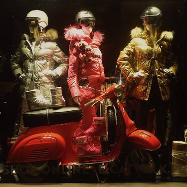 Print of Contemporary Fashion Photography by Waldemar Trebacki