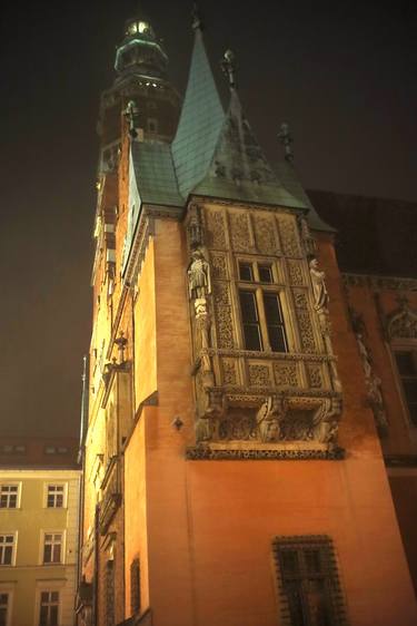 Original Art Deco Architecture Photography by Waldemar Trebacki