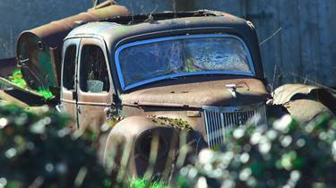 Original Abstract Car Photography by Waldemar Trebacki