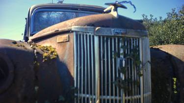 Original Art Deco Car Photography by Waldemar Trebacki
