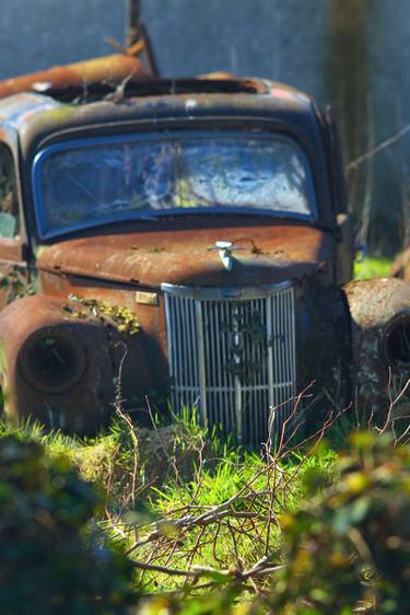 Original Art Deco Car Photography by Waldemar Trebacki