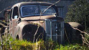Original Impressionism Car Photography by Waldemar Trebacki