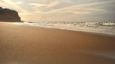 Original Abstract Beach Photography by Waldemar Trebacki