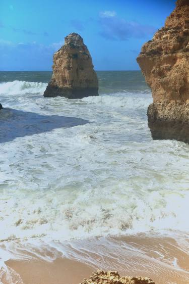 Original Geometric Seascape Photography by Waldemar Trebacki