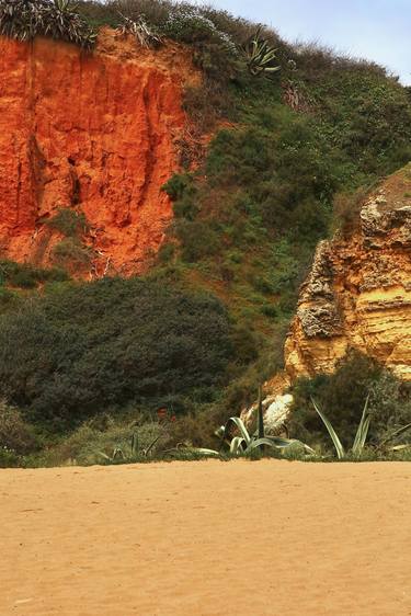 Original Abstract Beach Photography by Waldemar Trebacki