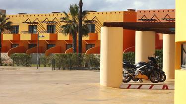 Original Art Deco Transportation Photography by Waldemar Trebacki