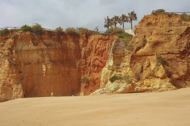 Original Abstract Beach Photography by Waldemar Trebacki