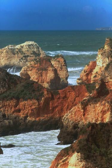 Original Abstract Seascape Photography by Waldemar Trebacki
