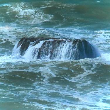 Original Abstract Water Photography by Waldemar Trebacki
