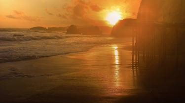 Original Impressionism Seascape Photography by Waldemar Trebacki