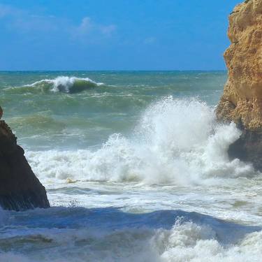 Original Art Deco Seascape Photography by Waldemar Trebacki