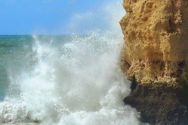 Original Abstract Seascape Photography by Waldemar Trebacki