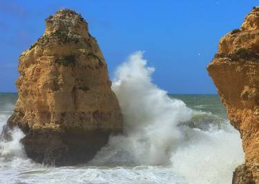Original Abstract Seascape Photography by Waldemar Trebacki