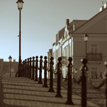 Original Art Deco Architecture Photography by Waldemar Trebacki