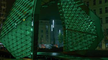 Original Abstract Architecture Photography by Waldemar Trebacki