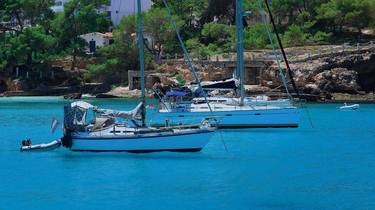 Original Abstract Boat Photography by Waldemar Trebacki