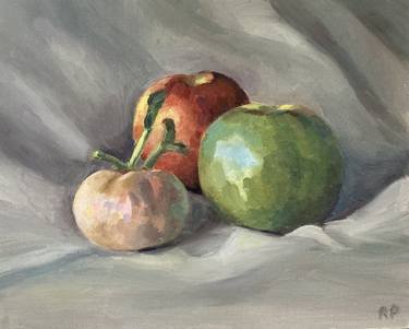 Still life with apples and turnip thumb