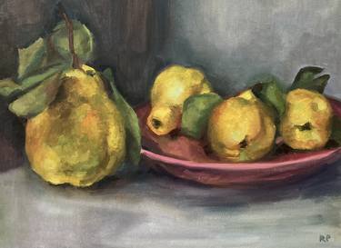 Still life with quince thumb
