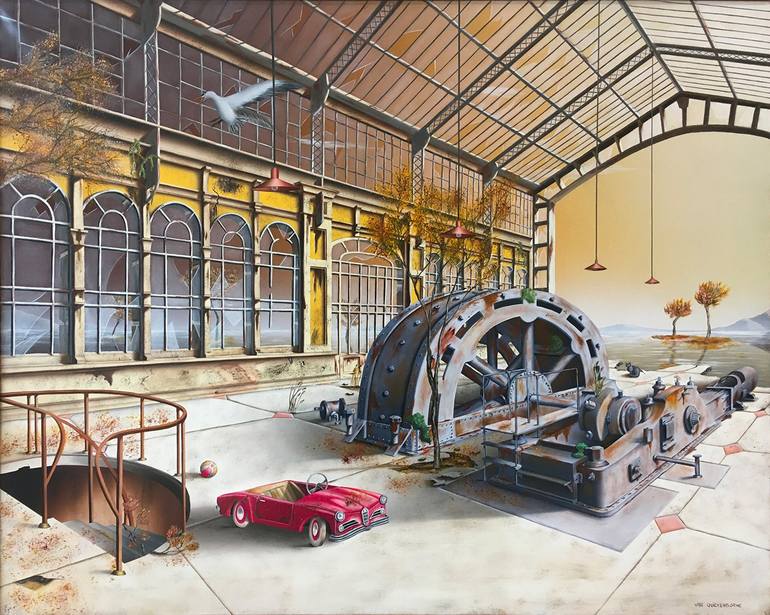 View in a Room Artwork