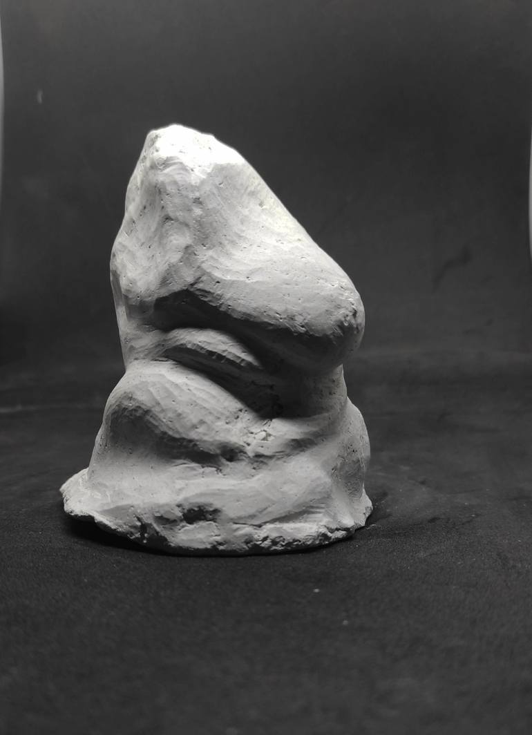 Original Abstract Nude Sculpture by Georgia Nika