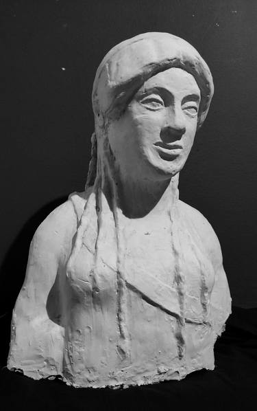 Original Women Sculpture by Georgia Nika