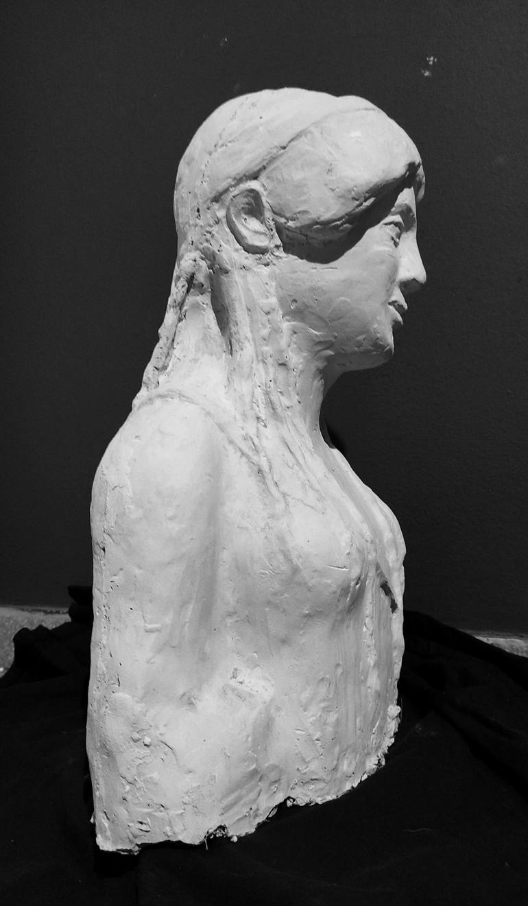 Original Documentary Women Sculpture by Georgia Nika
