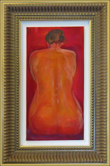 Original Nude Paintings by David Freud