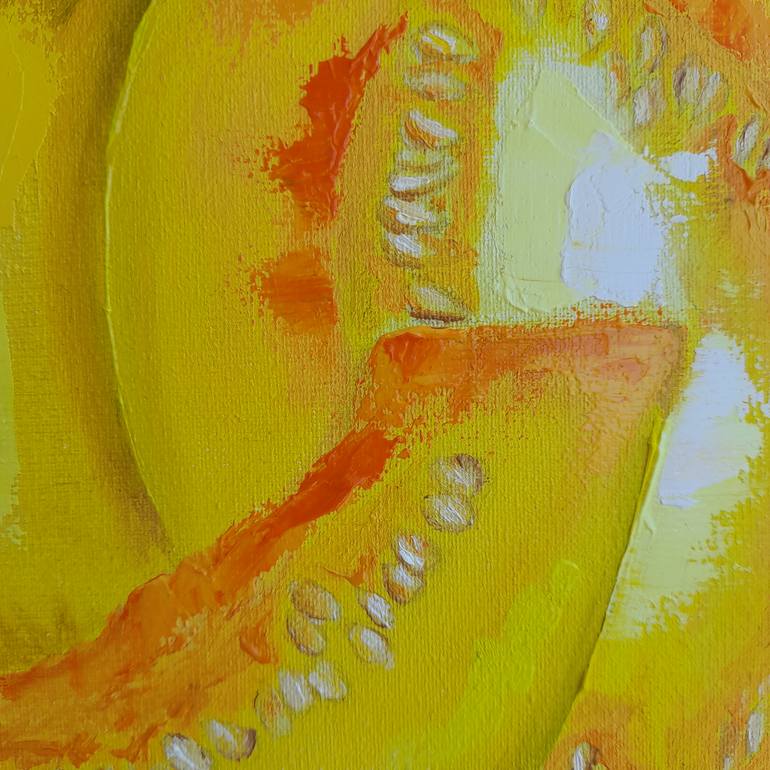 Original Impressionism Animal Painting by Oksana Slobodska