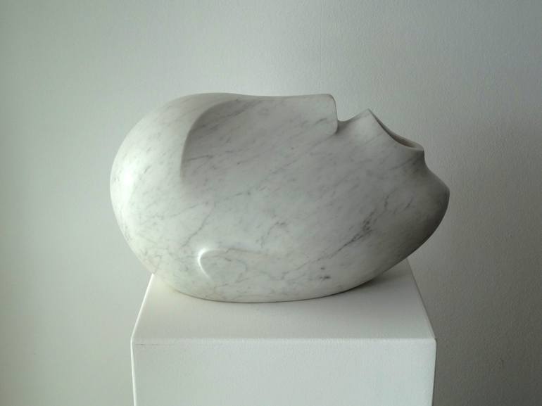 Original Figurative Abstract Sculpture by Joerg Bollin