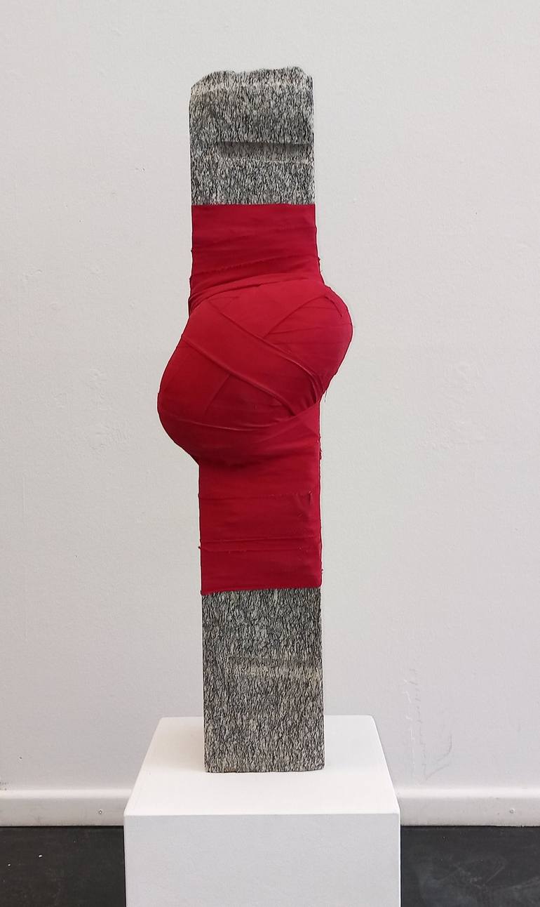 Original Conceptual Abstract Sculpture by Joerg Bollin