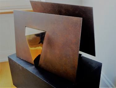 Original Abstract Sculpture by Joerg Bollin