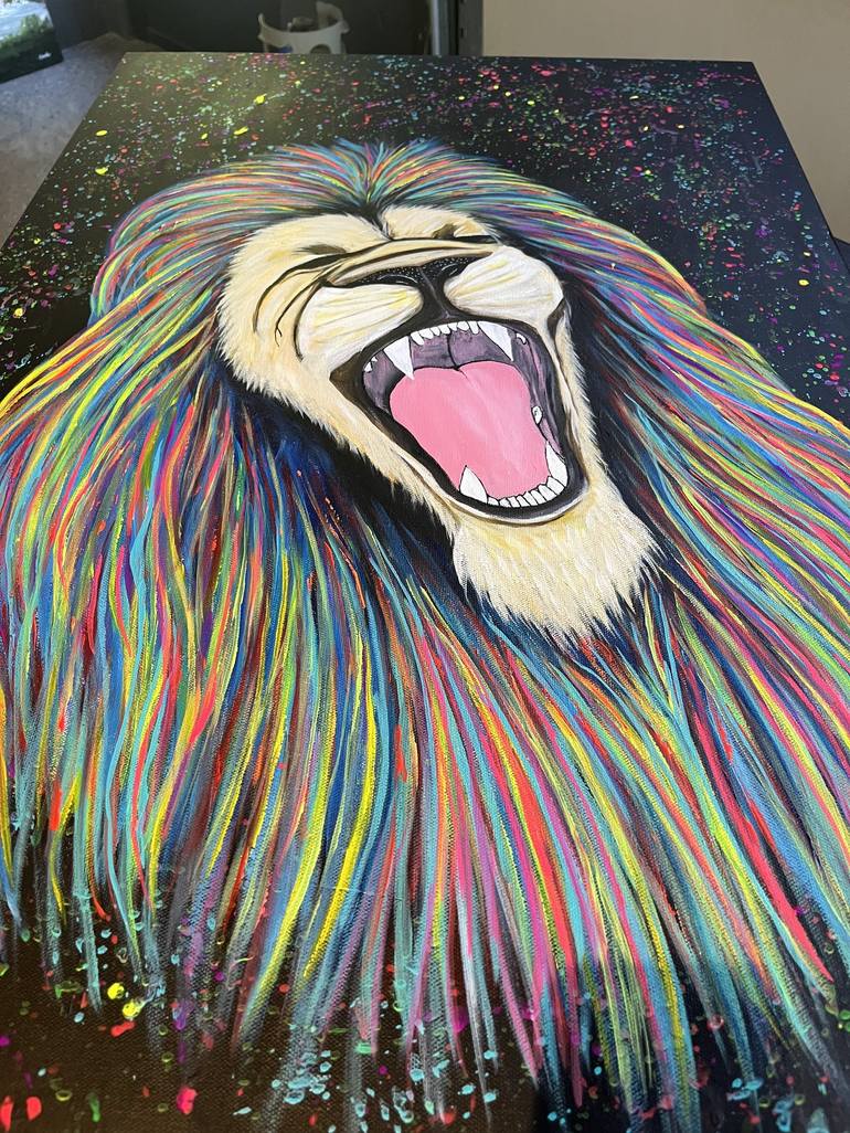 Fired up Painting by Carolee Stumpf Saatchi Art