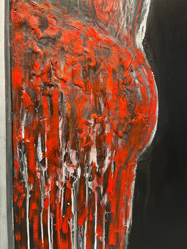 Original Modernism Animal Painting by Carolee Stumpf