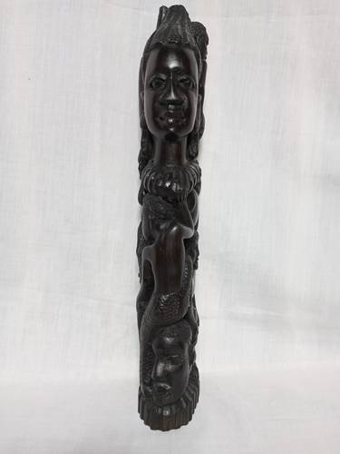 African Sculpture - Respect thumb