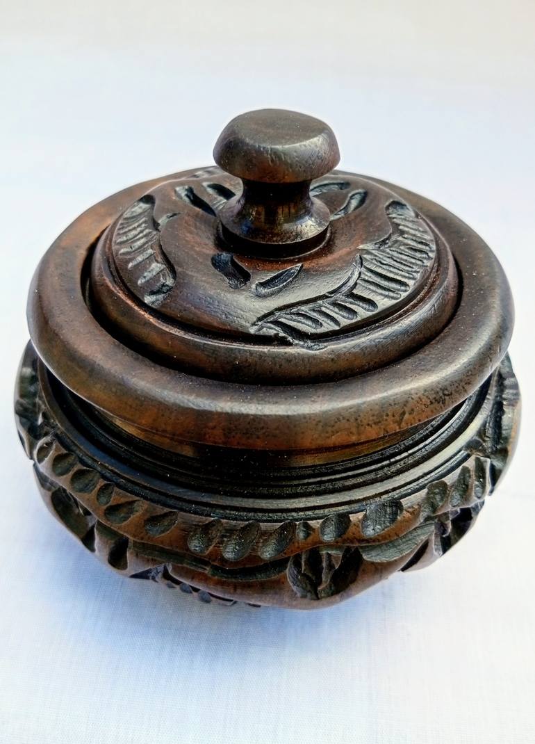 Original Abstract Love Sculpture by Aeidy Kassimba