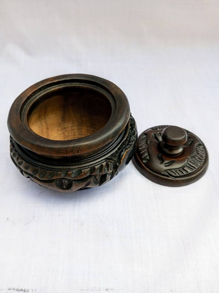 Original Abstract Love Sculpture by Aeidy Kassimba